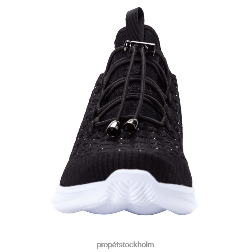 energisk kvinnor Propet 86NJ0H89 på resa svart metallic/lt grå/krossade bär/svart/marinblå metallic/vit tusensköna/rosa rouge/grönt äpple