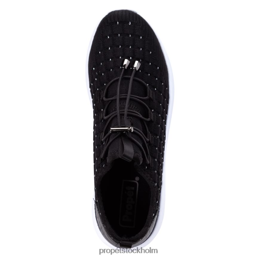 energisk kvinnor Propet 86NJ0H89 på resa svart metallic/lt grå/krossade bär/svart/marinblå metallic/vit tusensköna/rosa rouge/grönt äpple