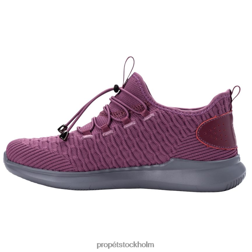 energisk kvinnor Propet 86NJ0H89 på resa svart metallic/lt grå/krossade bär/svart/marinblå metallic/vit tusensköna/rosa rouge/grönt äpple