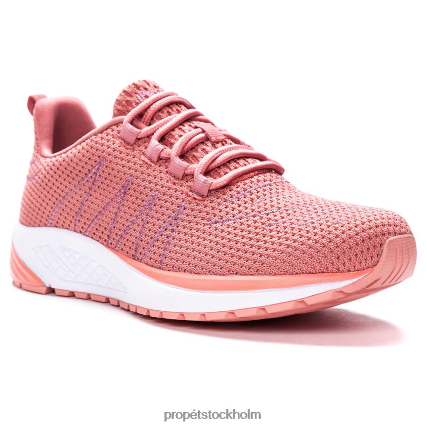 energisk kvinnor Propet 86NJ0H90 turstickning mörkrosa/svart/denim/indigo/citron/oliv/röd/sand