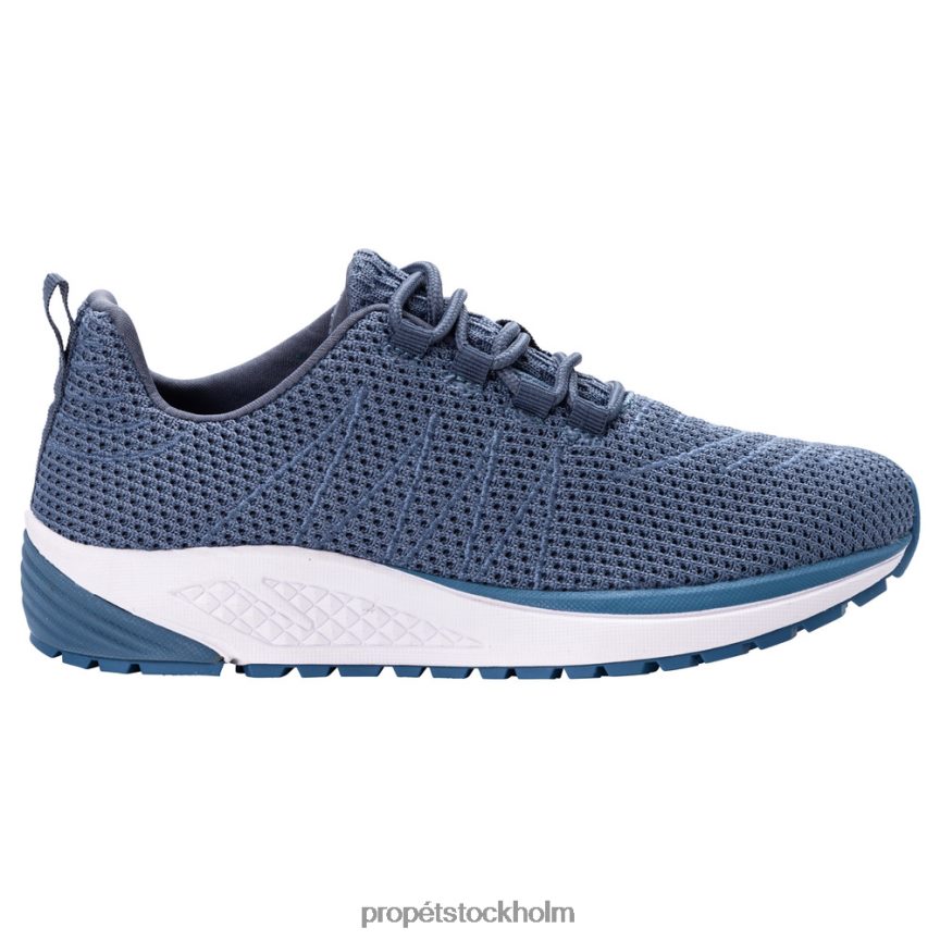 energisk kvinnor Propet 86NJ0H90 turstickning mörkrosa/svart/denim/indigo/citron/oliv/röd/sand