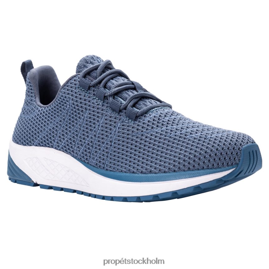 energisk kvinnor Propet 86NJ0H90 turstickning mörkrosa/svart/denim/indigo/citron/oliv/röd/sand