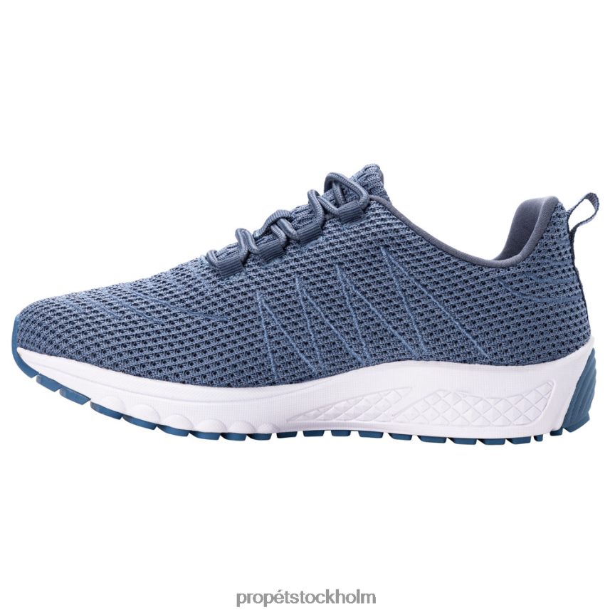 energisk kvinnor Propet 86NJ0H90 turstickning mörkrosa/svart/denim/indigo/citron/oliv/röd/sand