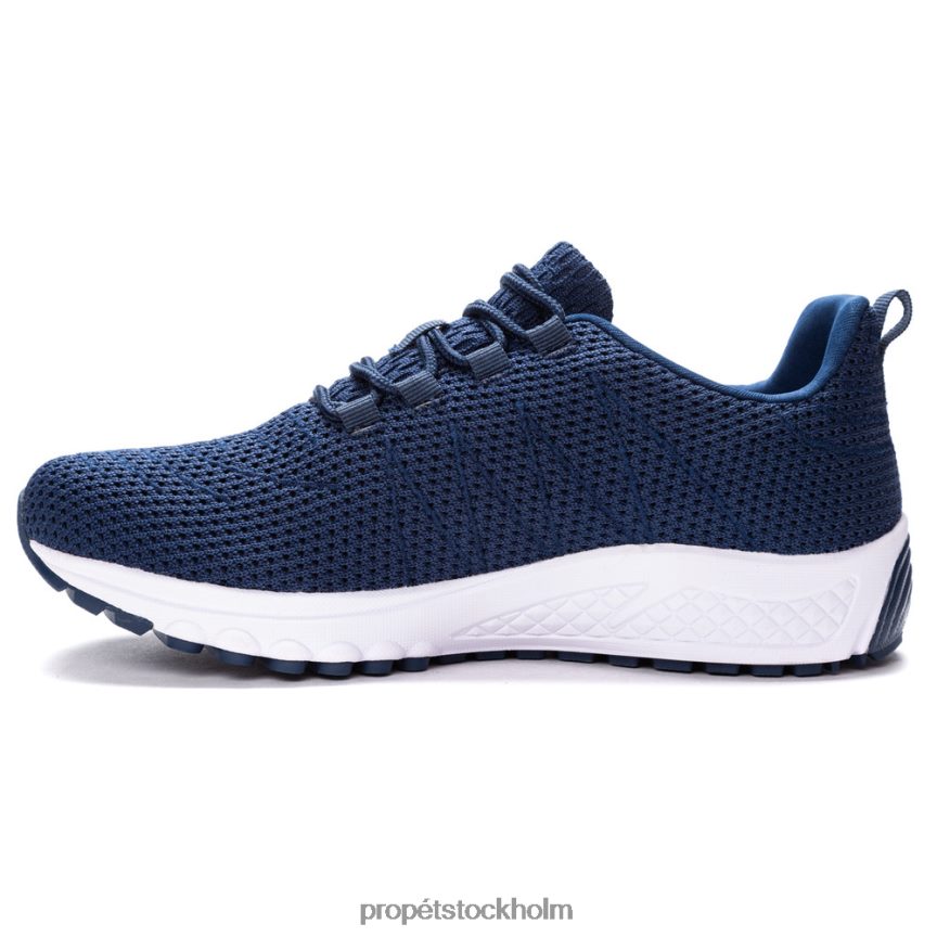 energisk kvinnor Propet 86NJ0H90 turstickning mörkrosa/svart/denim/indigo/citron/oliv/röd/sand