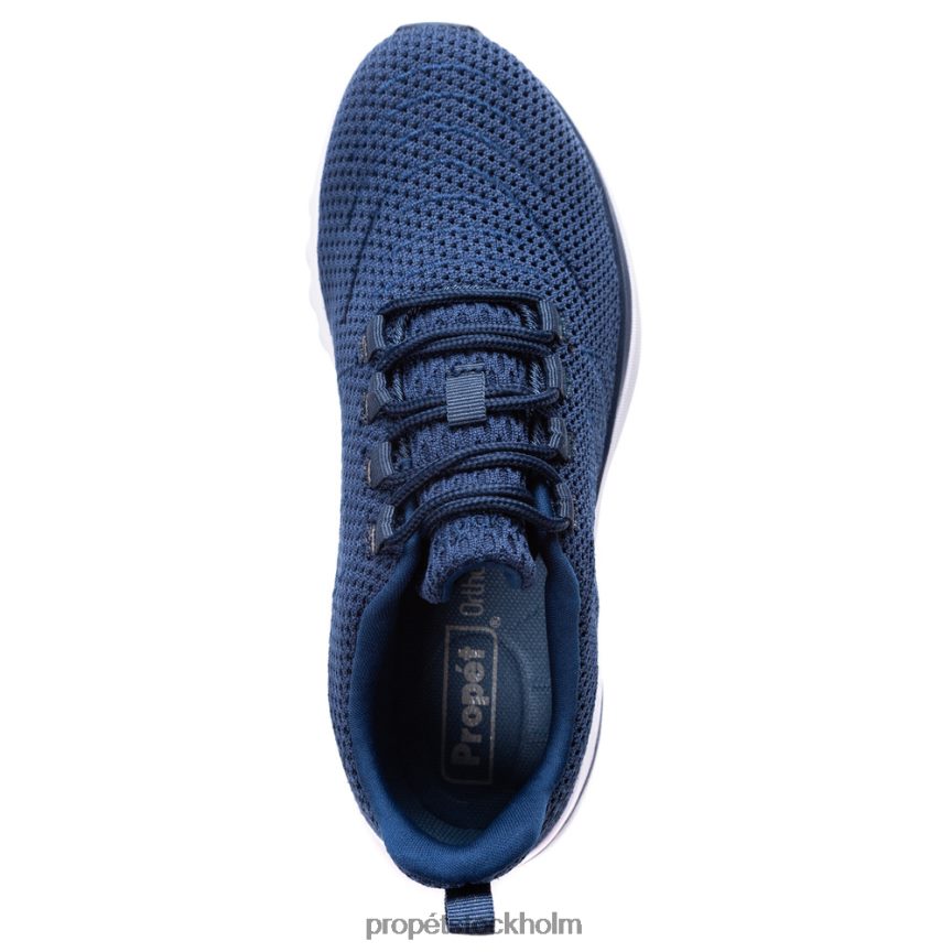 energisk kvinnor Propet 86NJ0H90 turstickning mörkrosa/svart/denim/indigo/citron/oliv/röd/sand