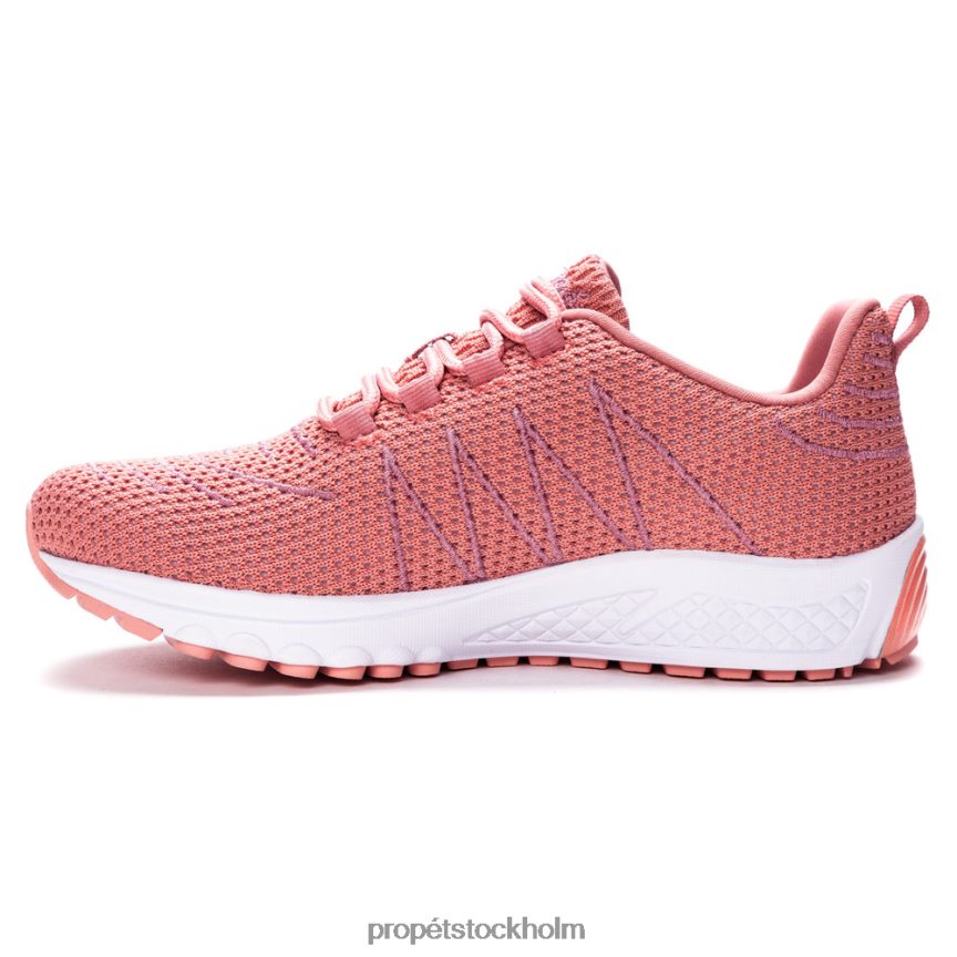 energisk kvinnor Propet 86NJ0H90 turstickning mörkrosa/svart/denim/indigo/citron/oliv/röd/sand