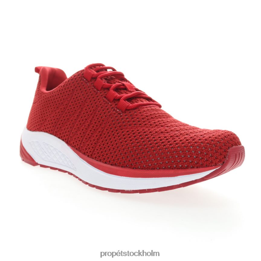 energisk kvinnor Propet 86NJ0H90 turstickning mörkrosa/svart/denim/indigo/citron/oliv/röd/sand