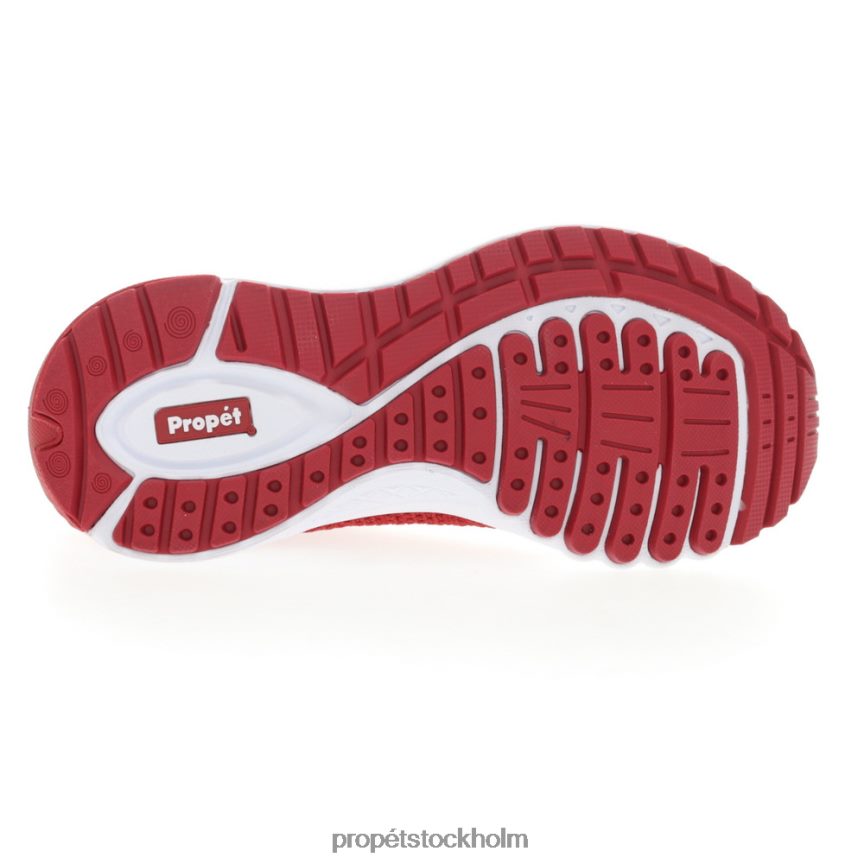 energisk kvinnor Propet 86NJ0H90 turstickning mörkrosa/svart/denim/indigo/citron/oliv/röd/sand