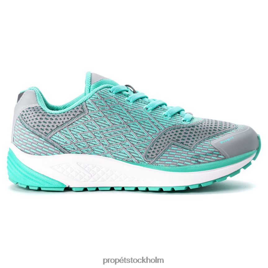 energisk kvinnor Propet 86NJ0H91 ett grå mint/svart silver/blått silver