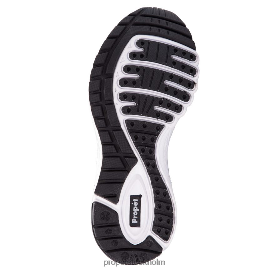 energisk kvinnor Propet 86NJ0H91 ett grå mint/svart silver/blått silver