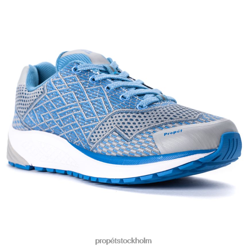 energisk kvinnor Propet 86NJ0H91 ett grå mint/svart silver/blått silver