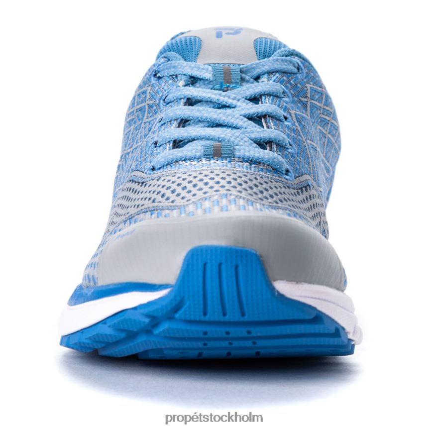 energisk kvinnor Propet 86NJ0H91 ett grå mint/svart silver/blått silver