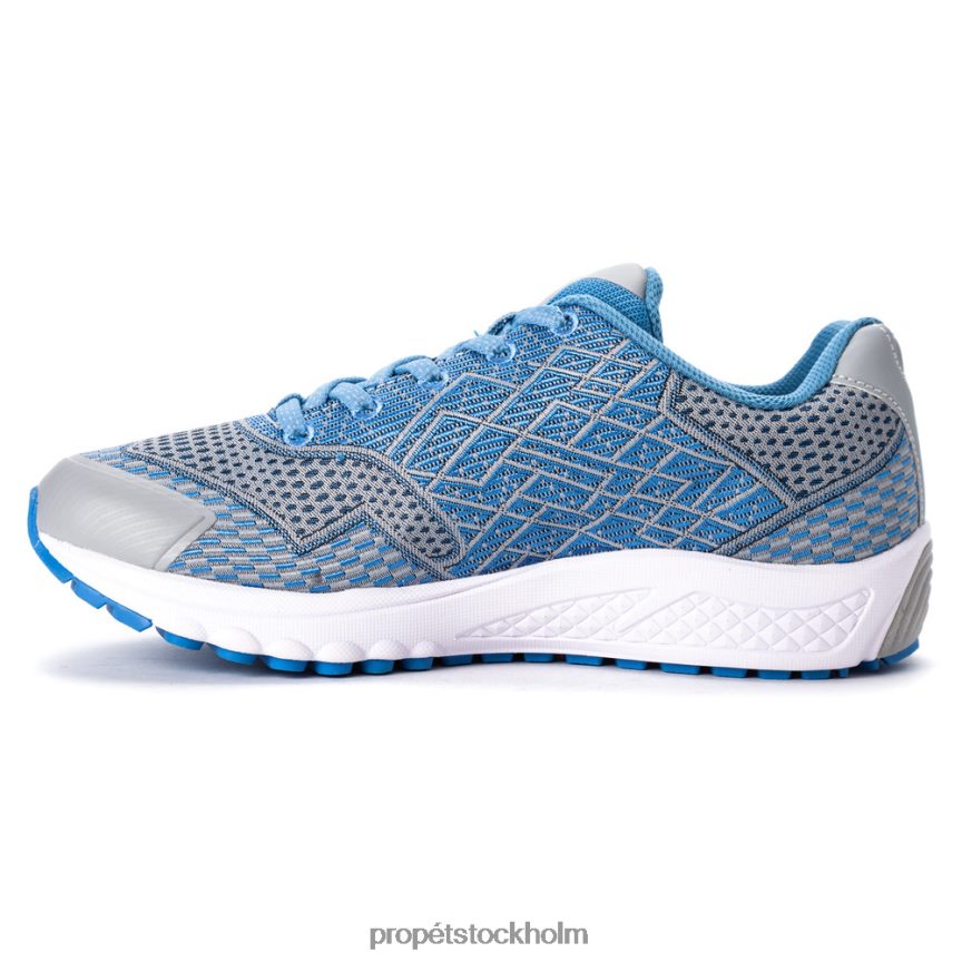 energisk kvinnor Propet 86NJ0H91 ett grå mint/svart silver/blått silver