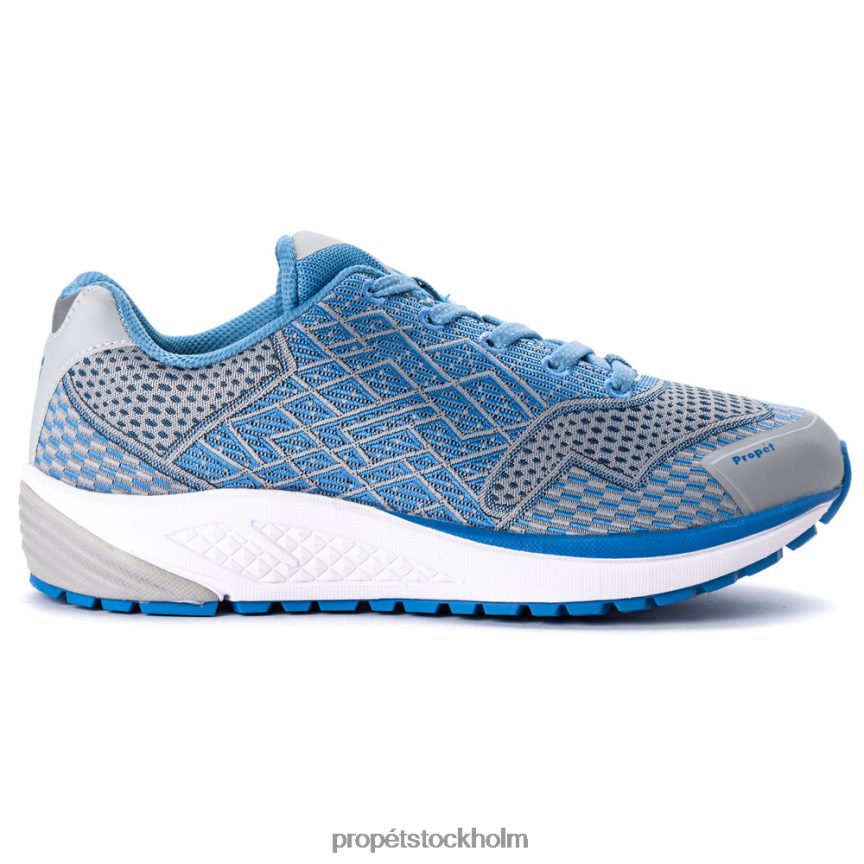 energisk kvinnor Propet 86NJ0H91 ett grå mint/svart silver/blått silver