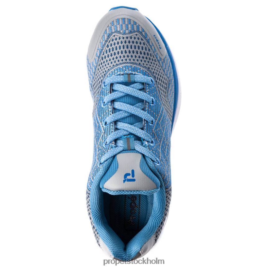 energisk kvinnor Propet 86NJ0H91 ett grå mint/svart silver/blått silver