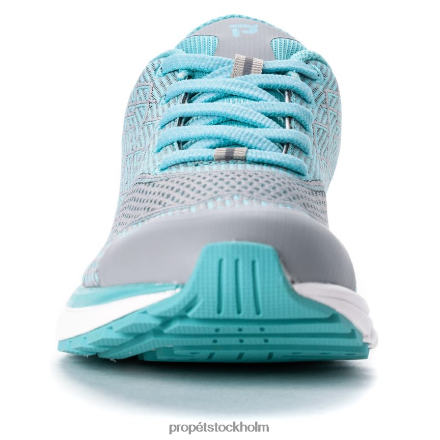 energisk kvinnor Propet 86NJ0H91 ett grå mint/svart silver/blått silver