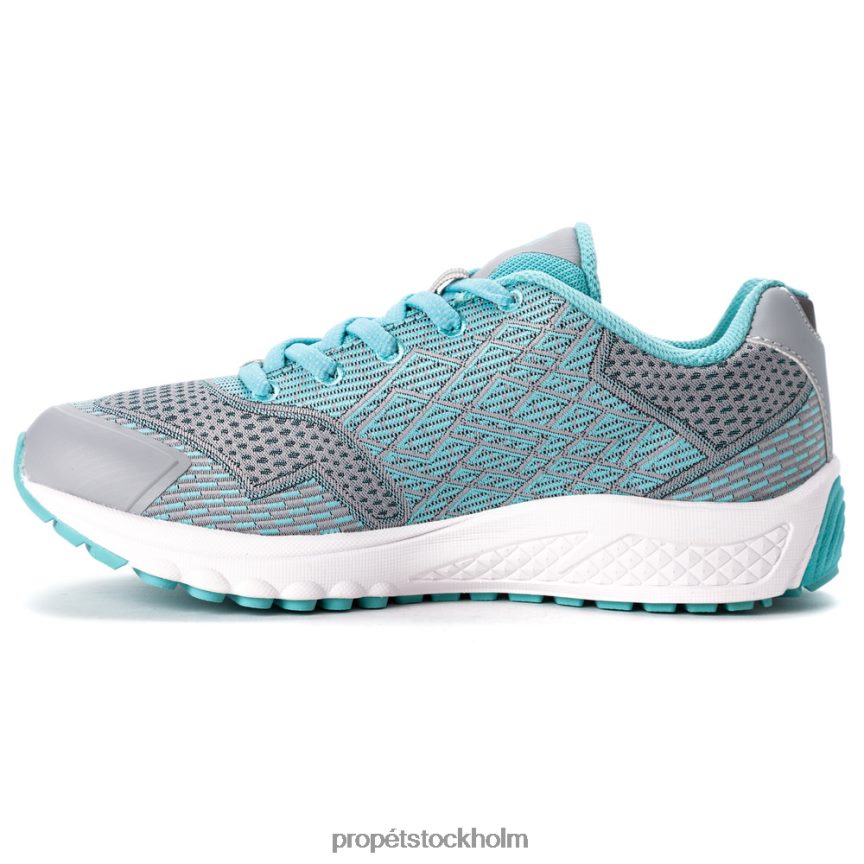 energisk kvinnor Propet 86NJ0H91 ett grå mint/svart silver/blått silver