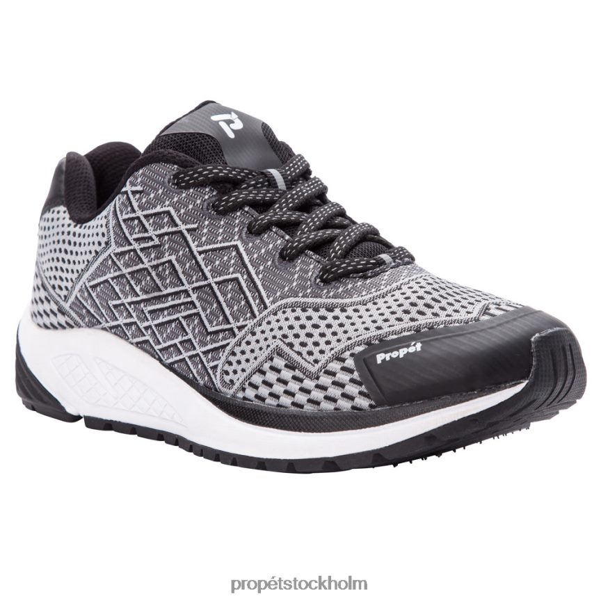 energisk kvinnor Propet 86NJ0H91 ett grå mint/svart silver/blått silver