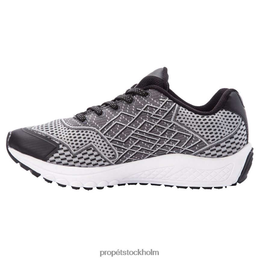 energisk kvinnor Propet 86NJ0H91 ett grå mint/svart silver/blått silver