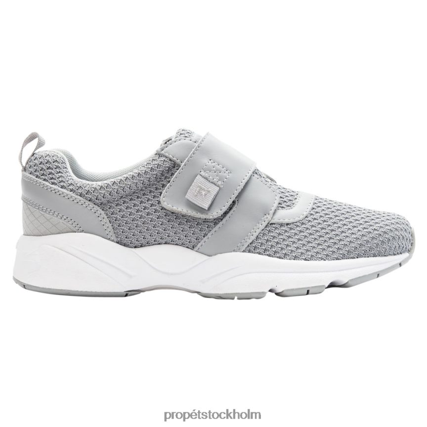 energisk kvinnor Propet 86NJ0H92 stabilitet x rem svart/svart bär/lit grå