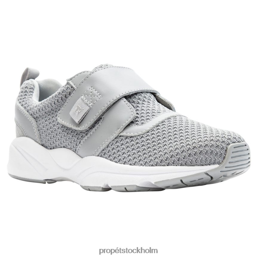 energisk kvinnor Propet 86NJ0H92 stabilitet x rem svart/svart bär/lit grå