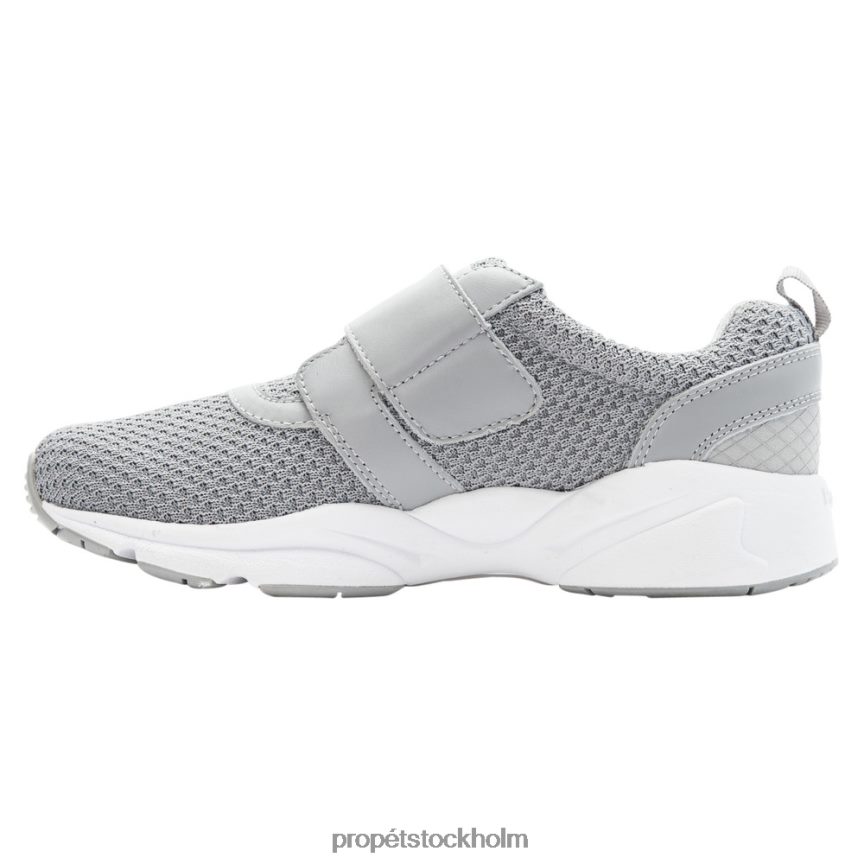 energisk kvinnor Propet 86NJ0H92 stabilitet x rem svart/svart bär/lit grå
