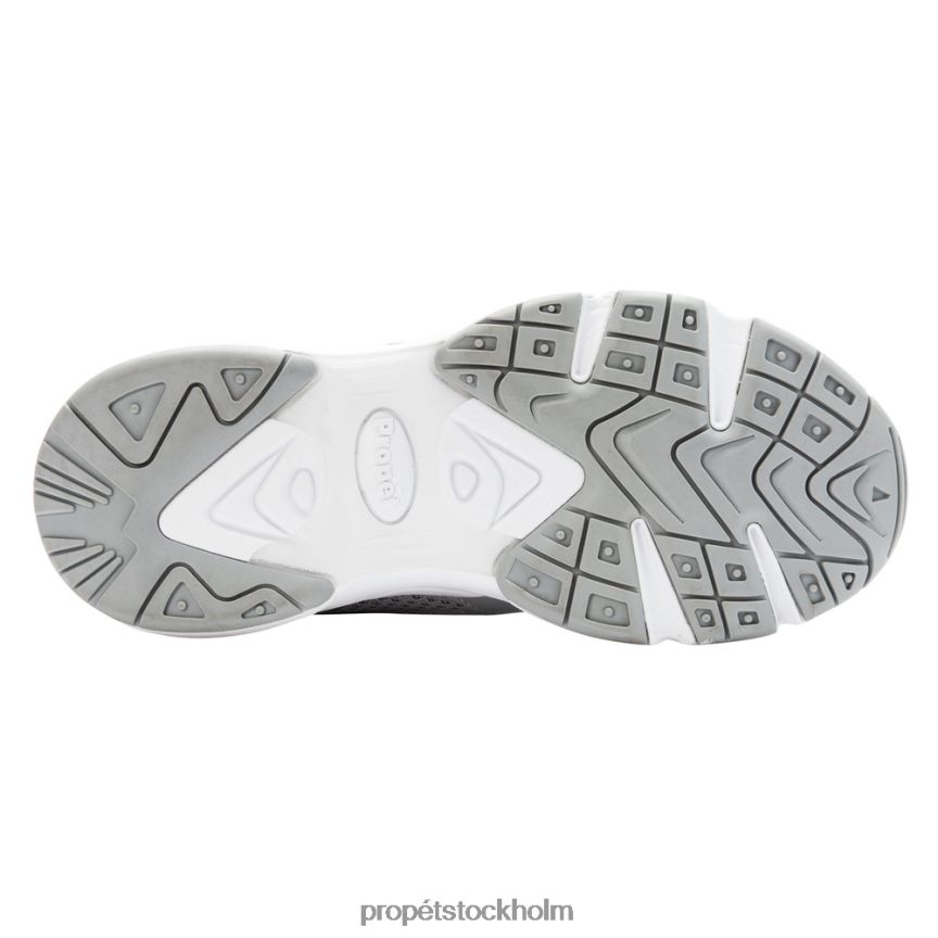 energisk kvinnor Propet 86NJ0H92 stabilitet x rem svart/svart bär/lit grå