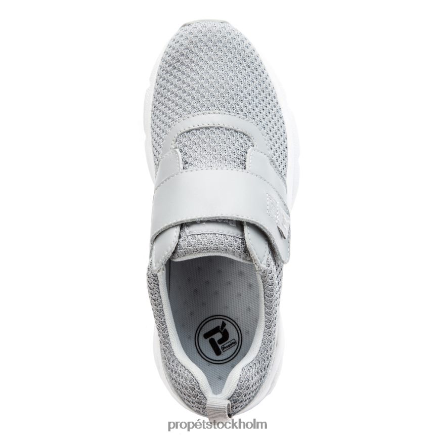 energisk kvinnor Propet 86NJ0H92 stabilitet x rem svart/svart bär/lit grå