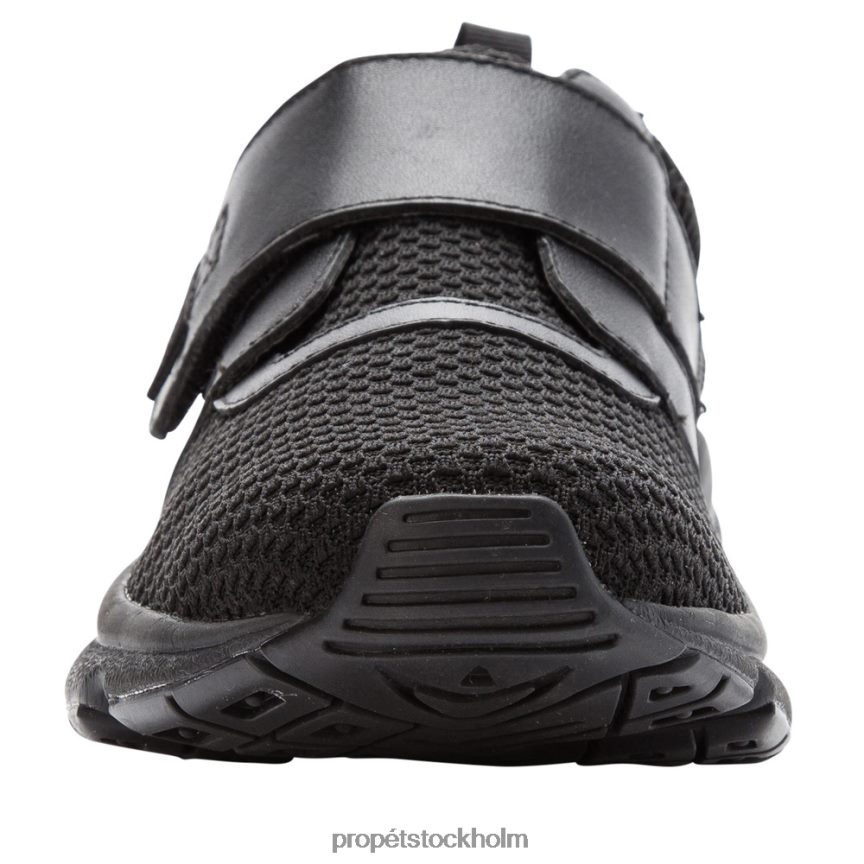 energisk kvinnor Propet 86NJ0H92 stabilitet x rem svart/svart bär/lit grå