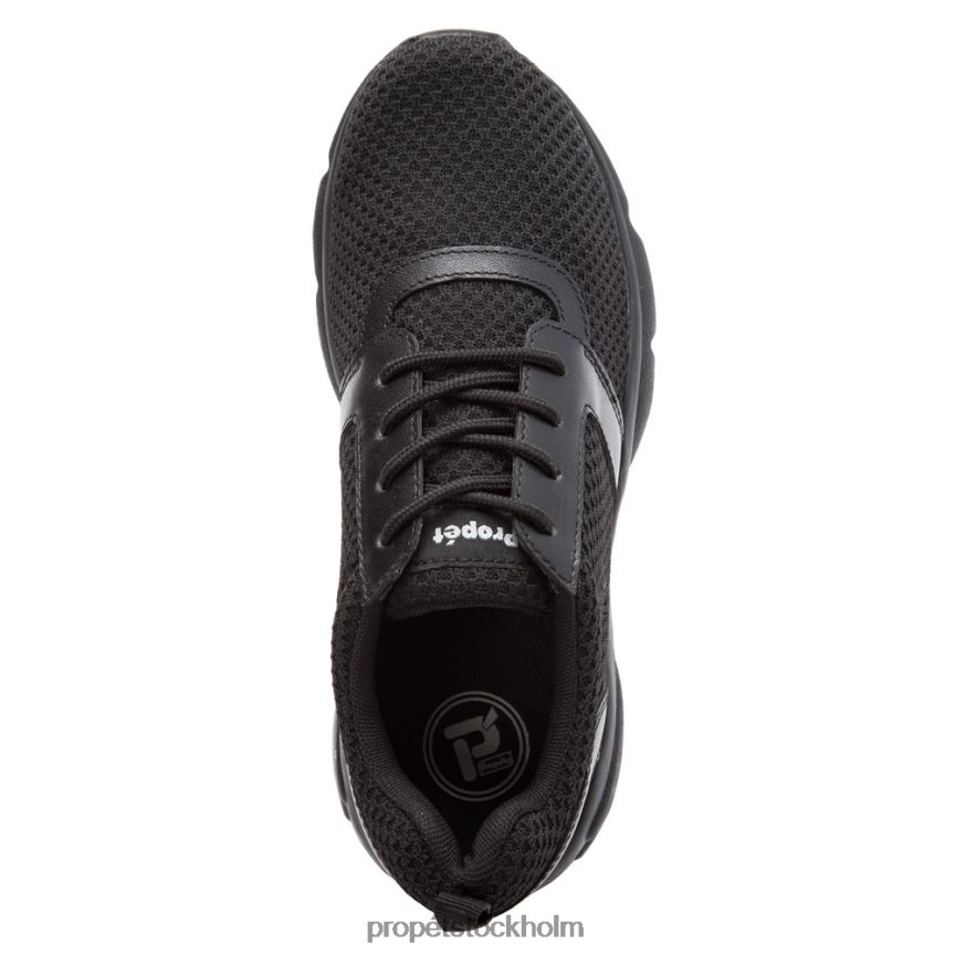 energisk kvinnor Propet 86NJ0H93 stabilitet x svart/lt grått/svart bär