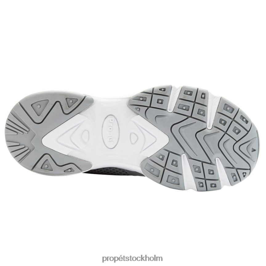 energisk kvinnor Propet 86NJ0H93 stabilitet x svart/lt grått/svart bär
