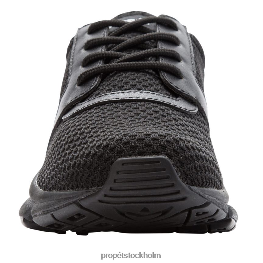 energisk kvinnor Propet 86NJ0H93 stabilitet x svart/lt grått/svart bär