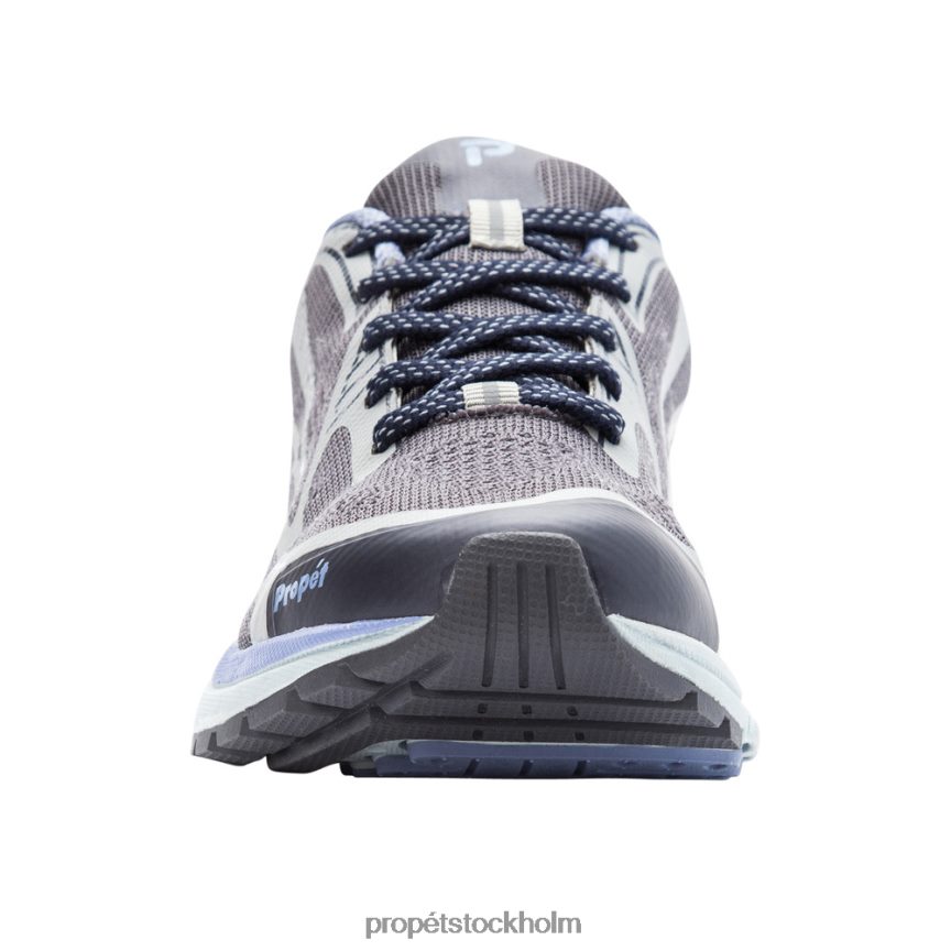 energisk kvinnor Propet 86NJ0H94 en lt grå bär/svart grå/lavendel grå/marinblå/röd/blå