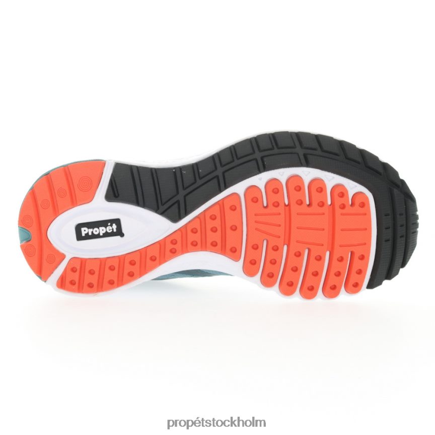 energisk kvinnor Propet 86NJ0H94 en lt grå bär/svart grå/lavendel grå/marinblå/röd/blå