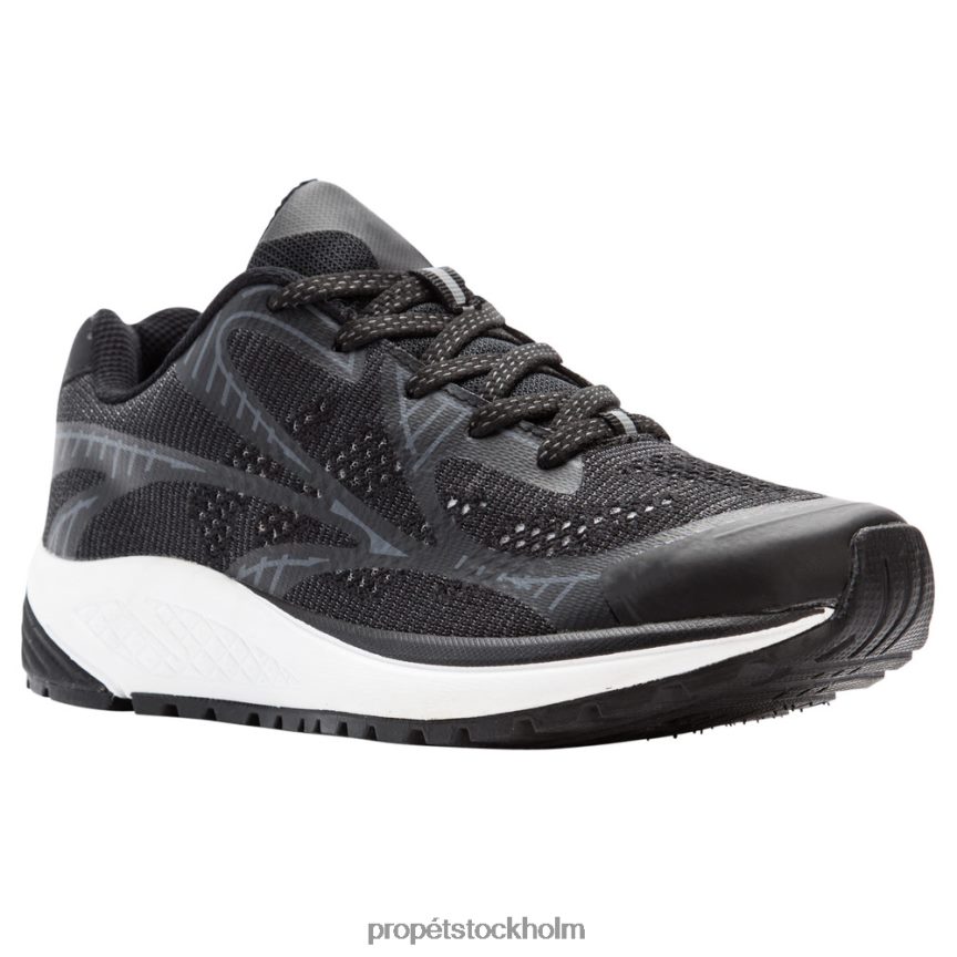 energisk kvinnor Propet 86NJ0H94 en lt grå bär/svart grå/lavendel grå/marinblå/röd/blå