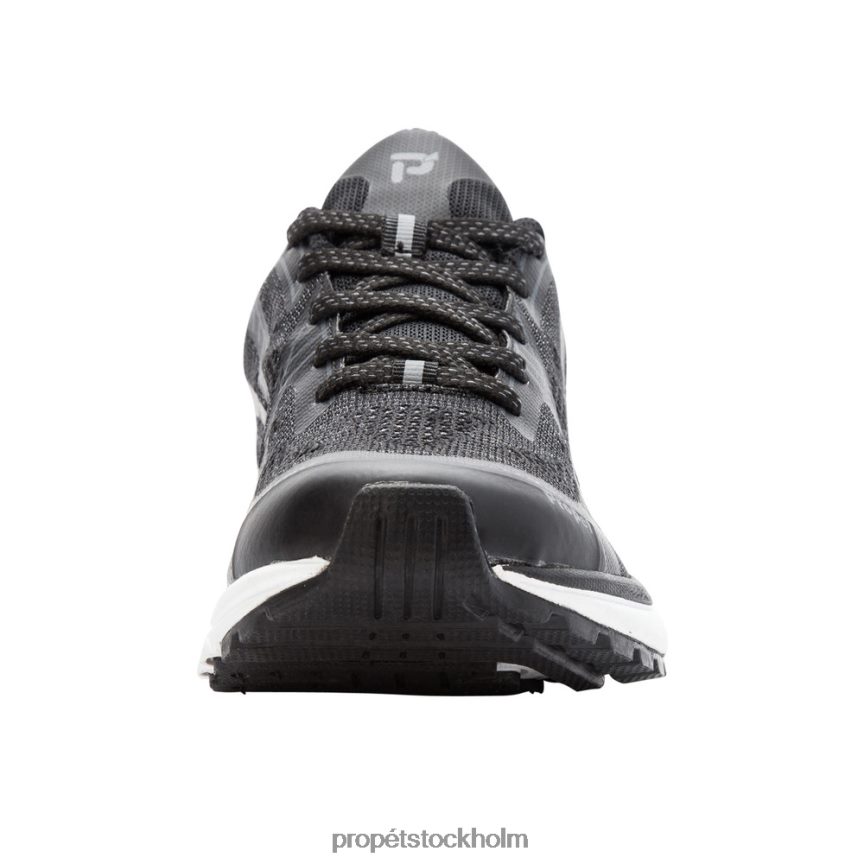 energisk kvinnor Propet 86NJ0H94 en lt grå bär/svart grå/lavendel grå/marinblå/röd/blå