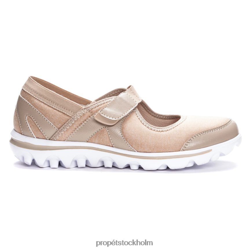 energisk kvinnor Propet 86NJ0H95 onalee helt svart slät/beige
