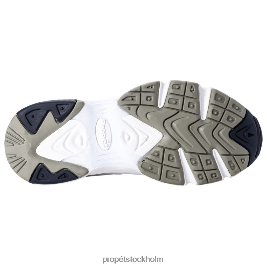 energisk kvinnor Propet 86NJ0H96 stabilitet rullatorrem svart vit