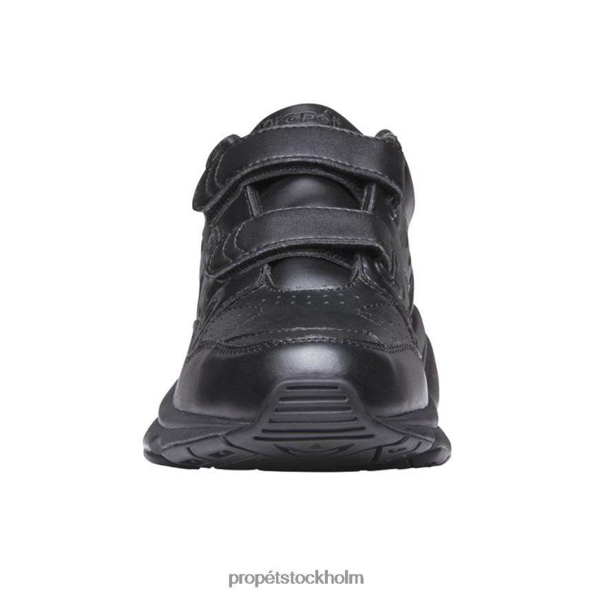 energisk kvinnor Propet 86NJ0H96 stabilitet rullatorrem svart vit