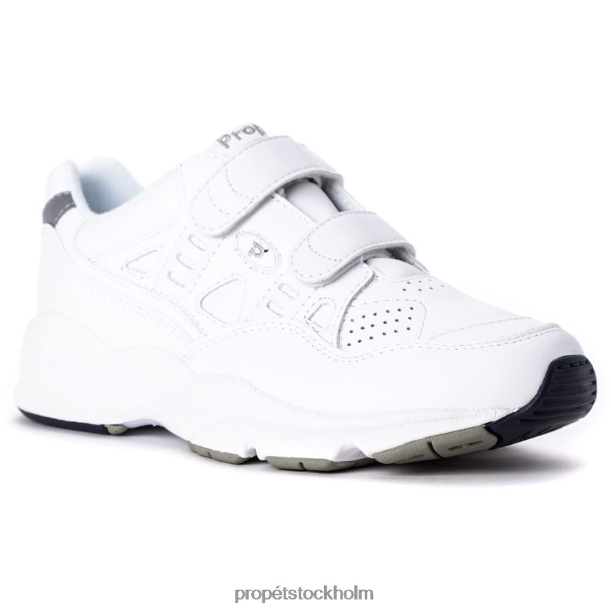 energisk kvinnor Propet 86NJ0H96 stabilitet rullatorrem svart vit