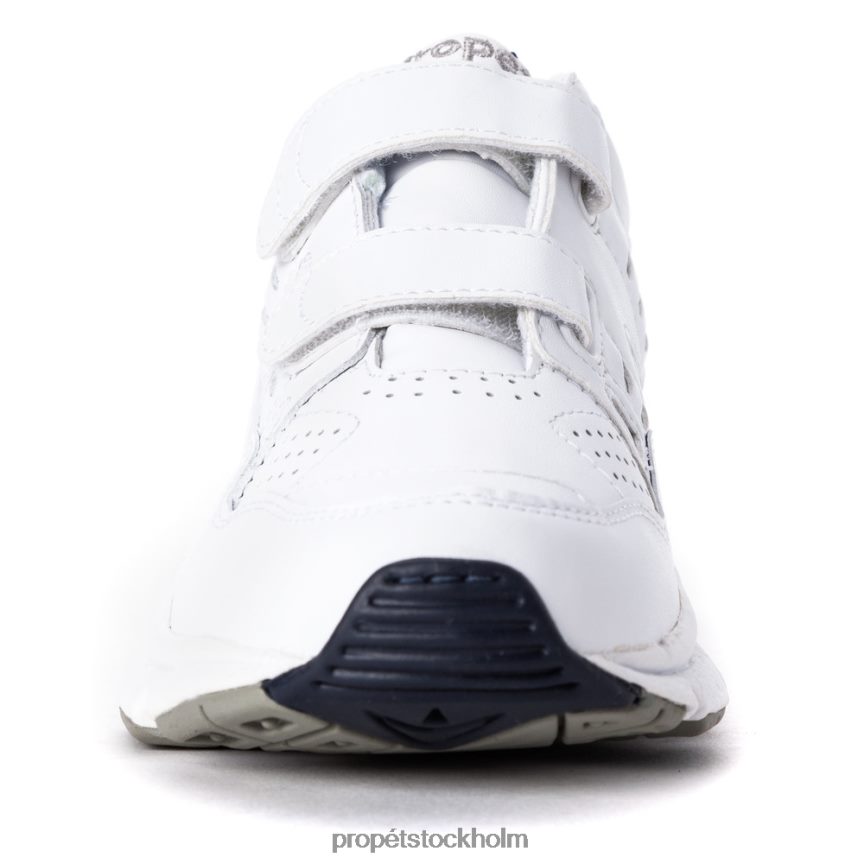 energisk kvinnor Propet 86NJ0H96 stabilitet rullatorrem svart vit