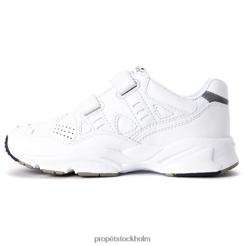 energisk kvinnor Propet 86NJ0H96 stabilitet rullatorrem svart vit