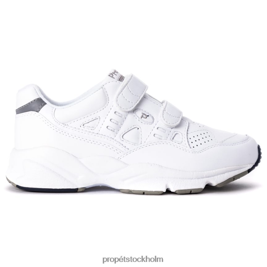 energisk kvinnor Propet 86NJ0H96 stabilitet rullatorrem svart vit