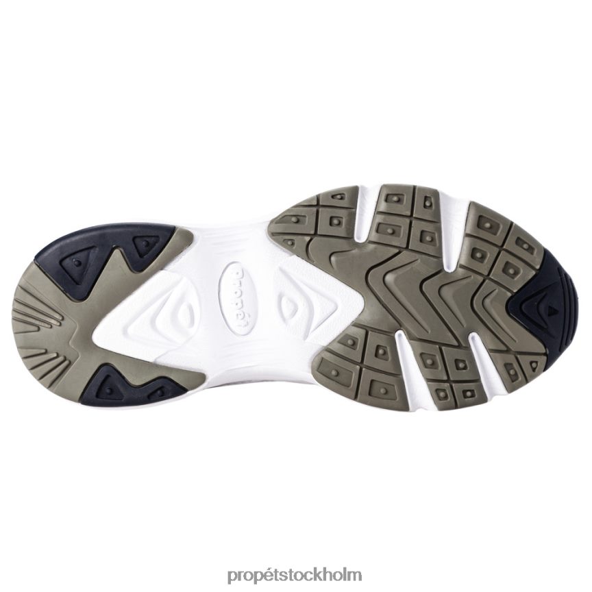 energisk kvinnor Propet 86NJ0H97 stabilitetsrullator svart/vit/vit lt blå/vit rosa