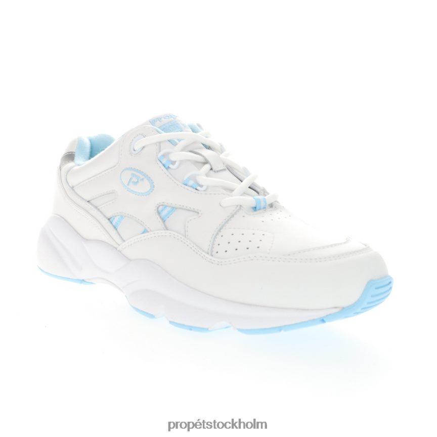 energisk kvinnor Propet 86NJ0H97 stabilitetsrullator svart/vit/vit lt blå/vit rosa