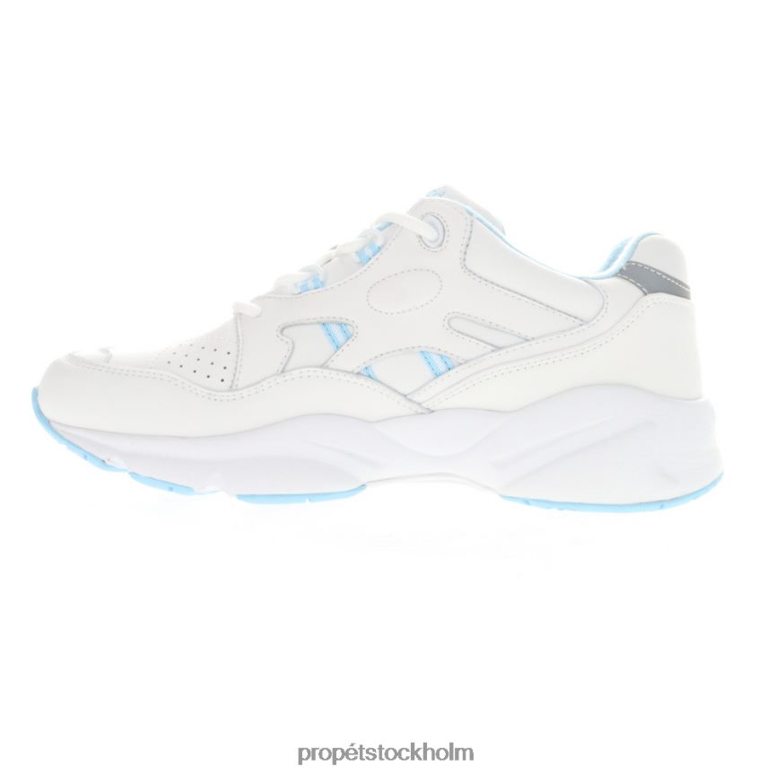 energisk kvinnor Propet 86NJ0H97 stabilitetsrullator svart/vit/vit lt blå/vit rosa