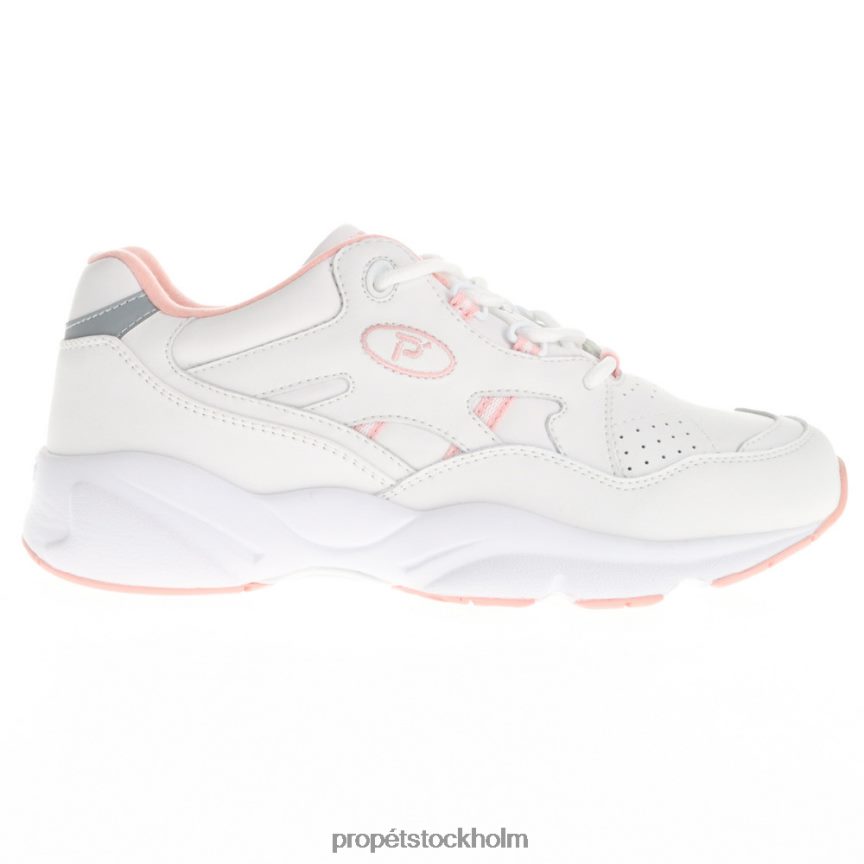 energisk kvinnor Propet 86NJ0H97 stabilitetsrullator svart/vit/vit lt blå/vit rosa