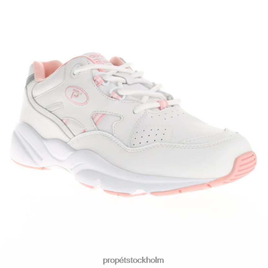 energisk kvinnor Propet 86NJ0H97 stabilitetsrullator svart/vit/vit lt blå/vit rosa