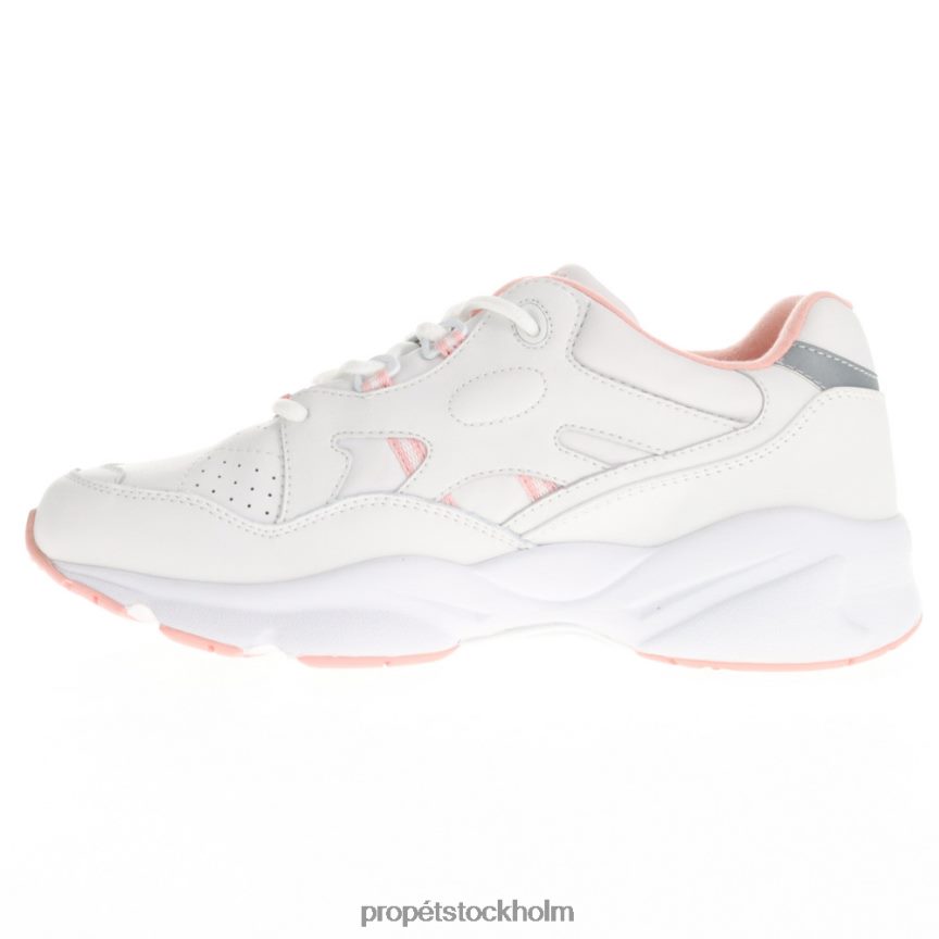 energisk kvinnor Propet 86NJ0H97 stabilitetsrullator svart/vit/vit lt blå/vit rosa