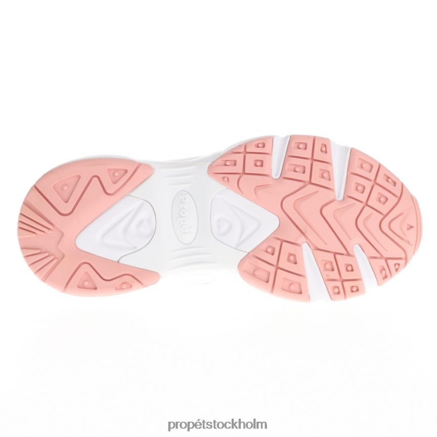 energisk kvinnor Propet 86NJ0H97 stabilitetsrullator svart/vit/vit lt blå/vit rosa